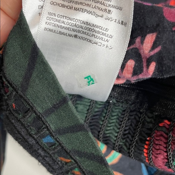 FARM Rio | Women’s Frutis Dream Puff Sleeve Blouse Size Large - Picture 7 of 8